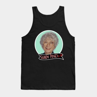 Golden Girls - Shady Pines Tank Top